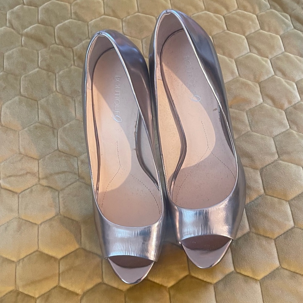 Boutique 9 Platform Heel, Sz 10